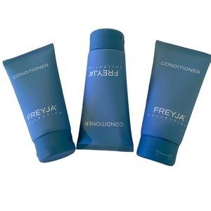 Freyja Collection Hair Conditioner Three (3) NEW European Spa 2.70 Fl Oz Each